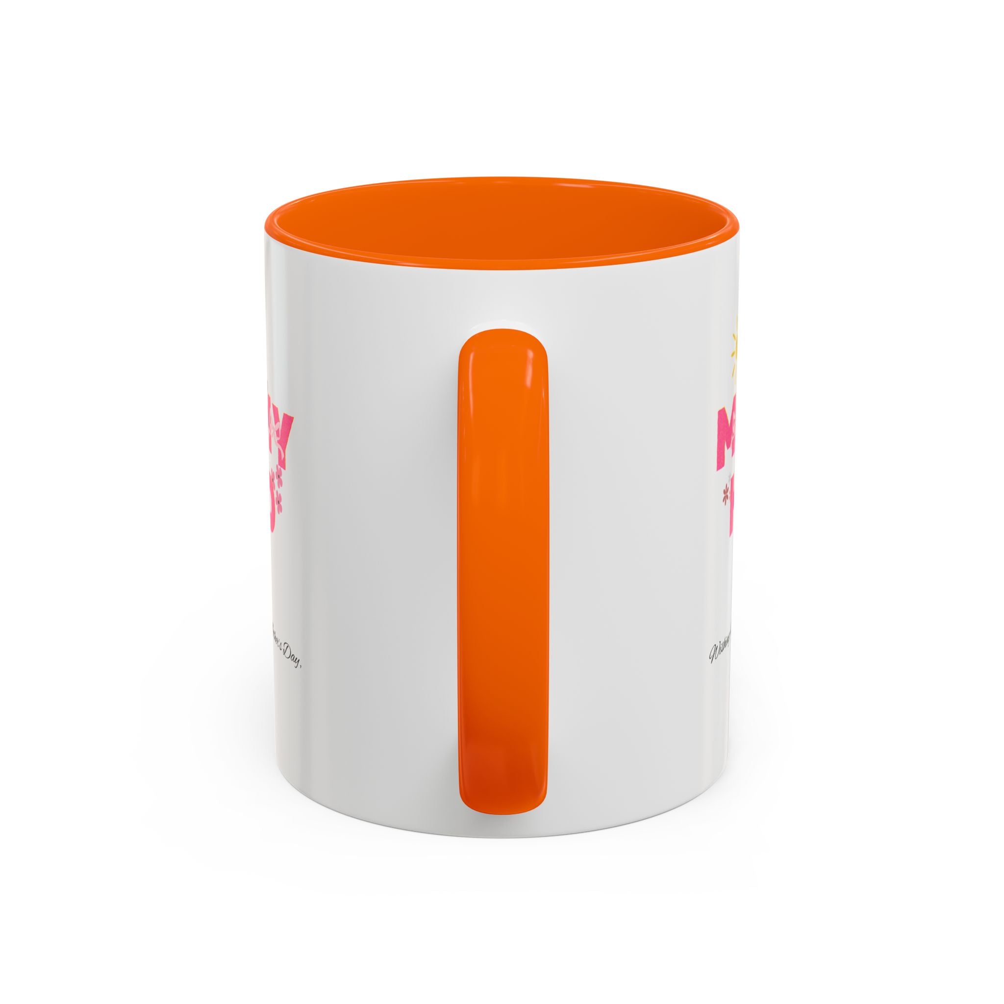 Mommy Hood Accent Coffee Mug