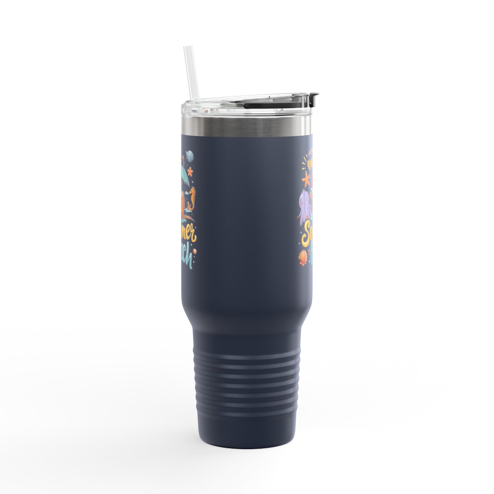 Sunny Summer Insulated Travel Mug  40oz