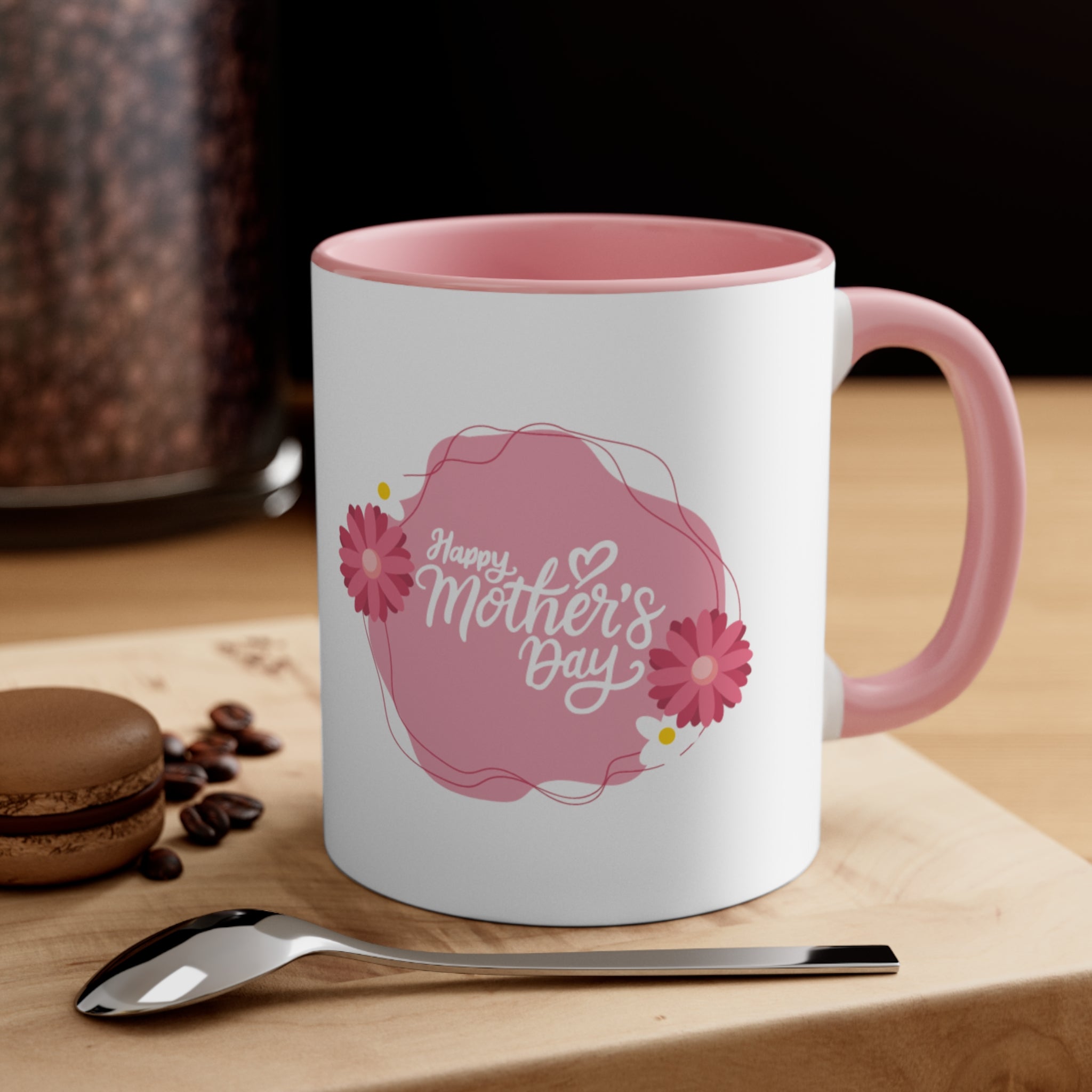 Happy Mother's Day, Mama! Accent Coffee Mug, 11oz