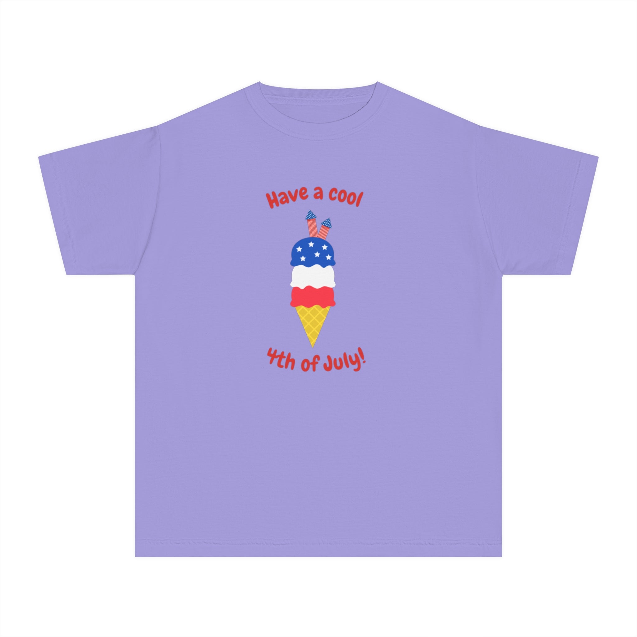 Have A Cool 4th Of July Youth Midweight Tee