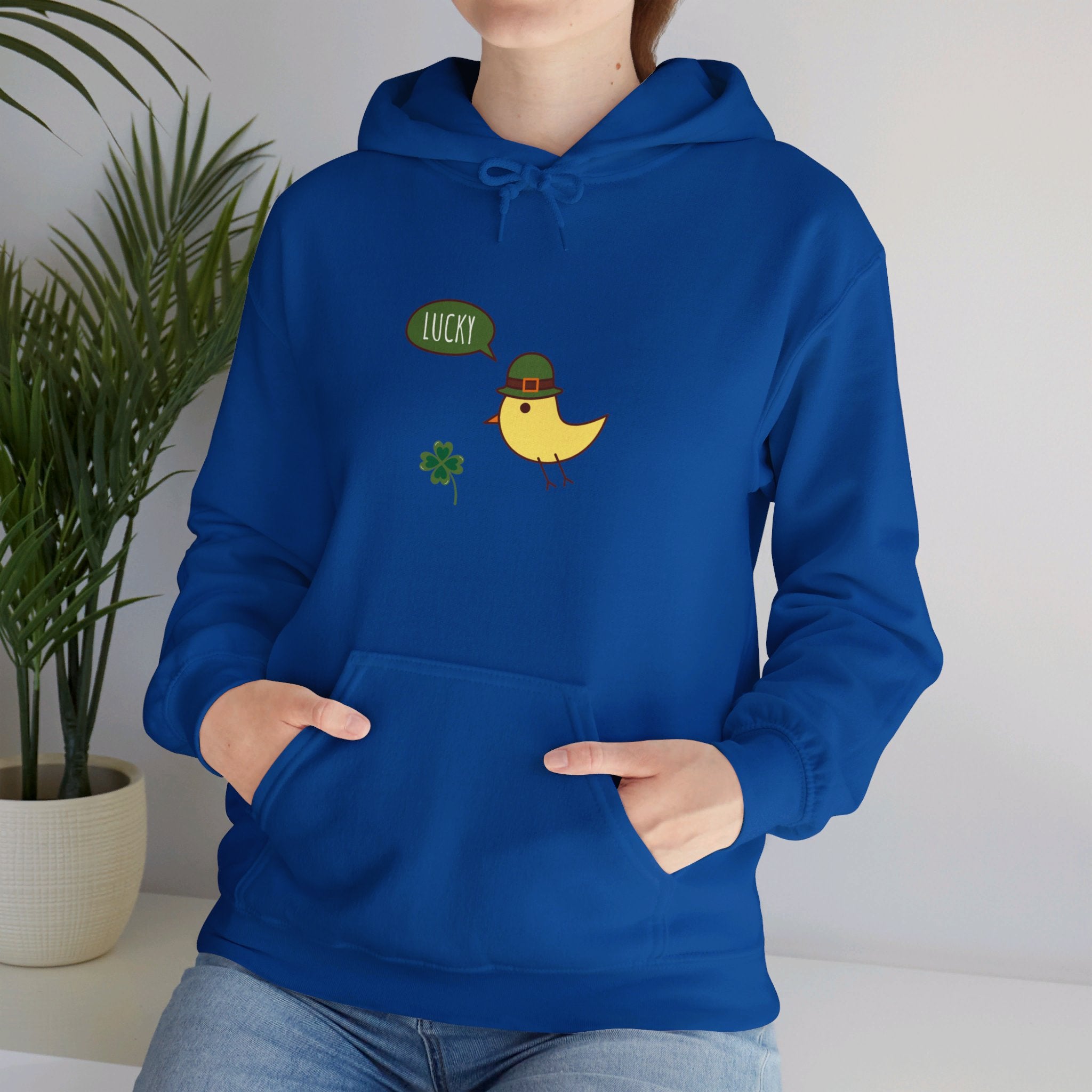 Feeling Lucky Unisex Heavy Blend™ Hooded Sweatshirt