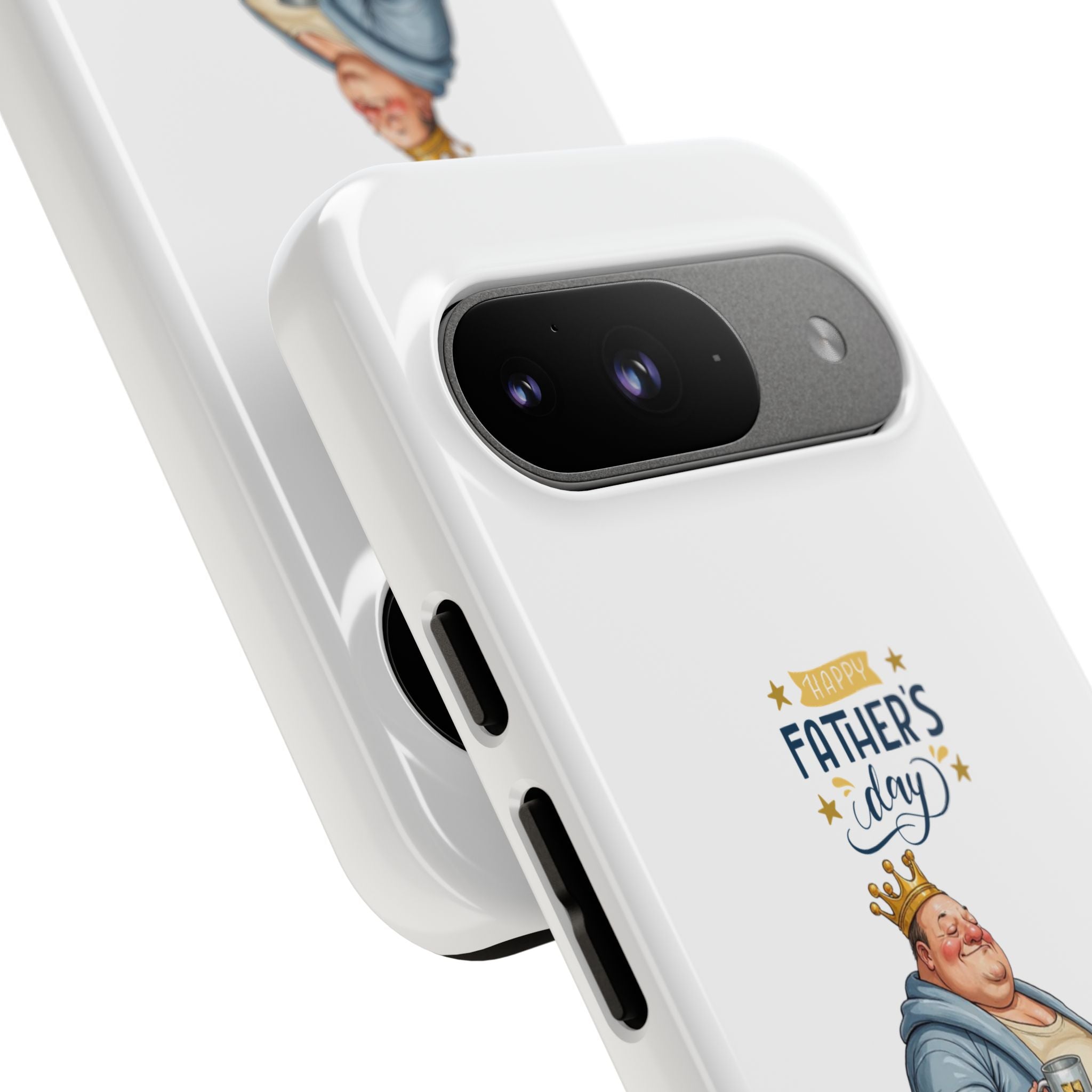 Father's Day King of the Castle Phone Case