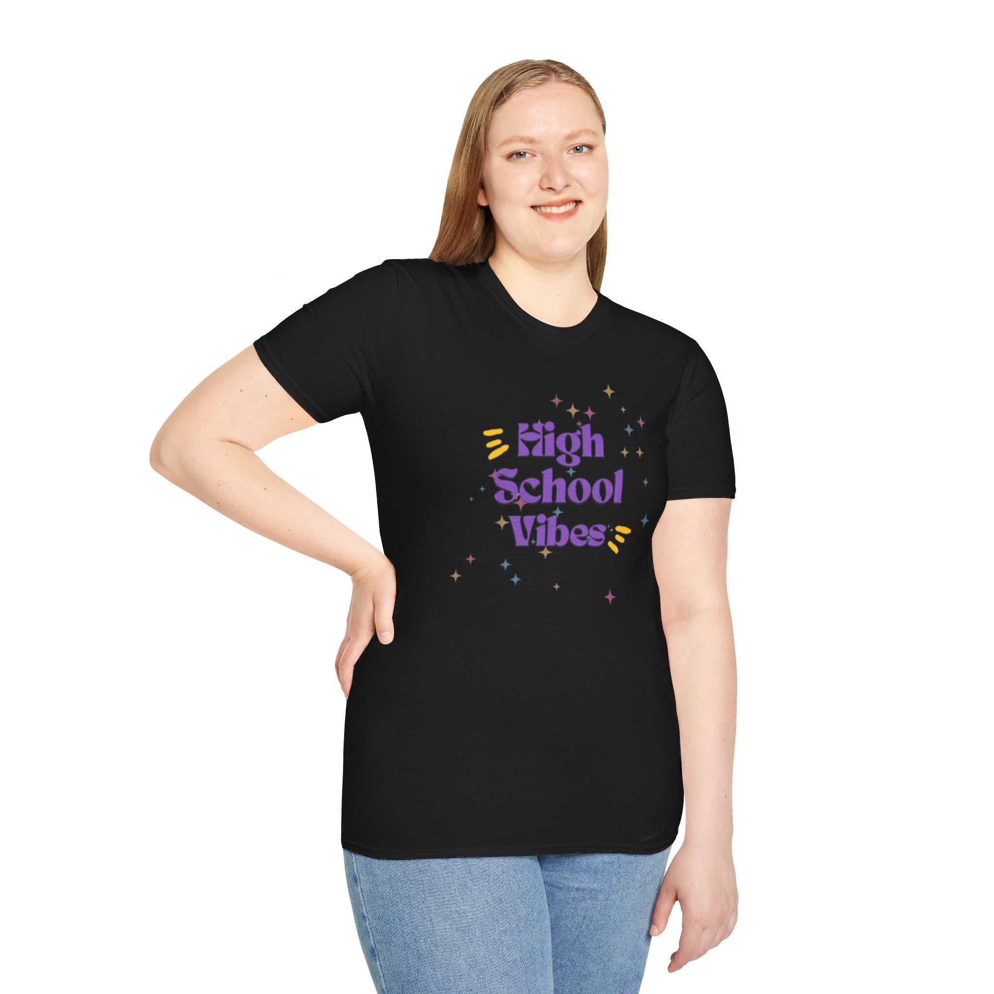 High School Vibes Unisex Softstyle T-Shirt