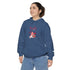 Gnome Valentine's Day Unisex Garment-Dyed Hoodie