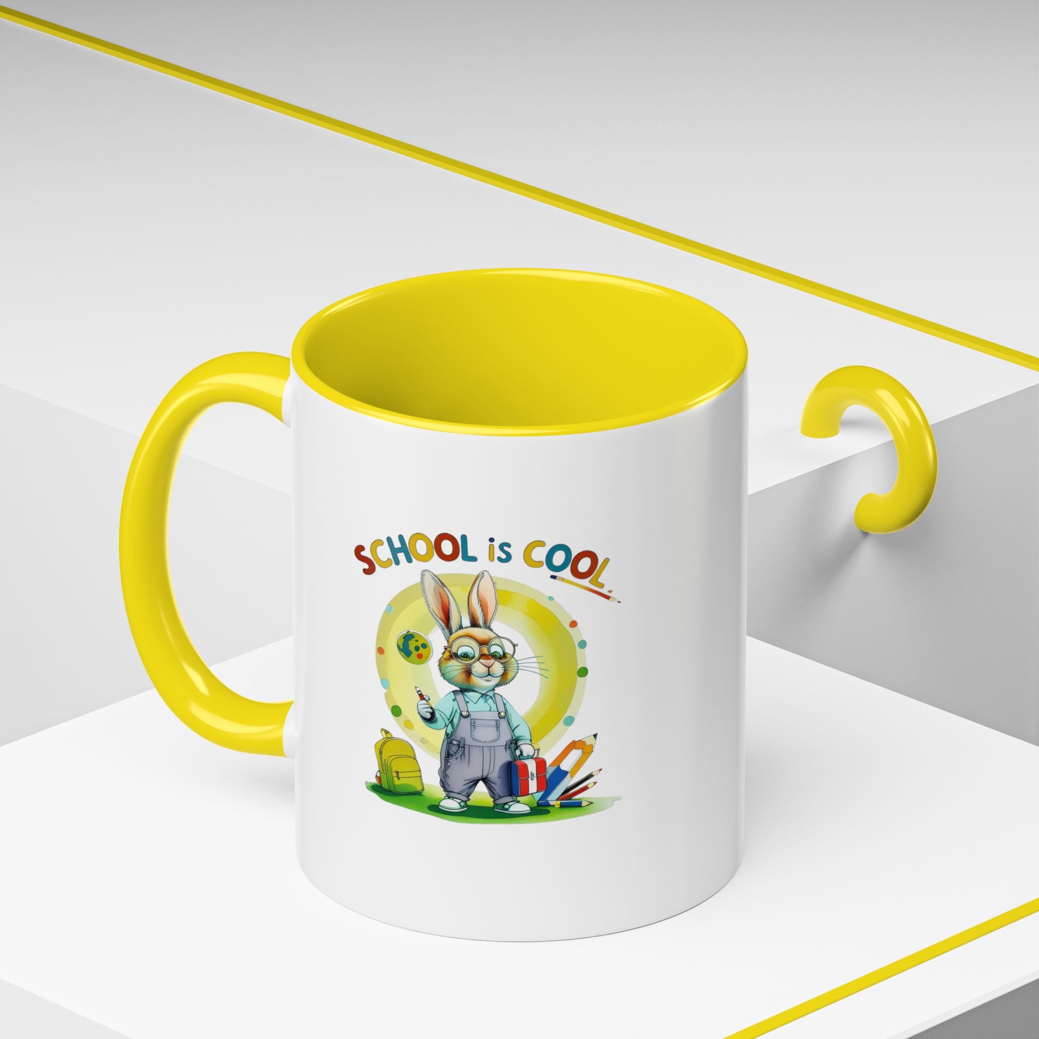 School Is Cool Coffee Mug