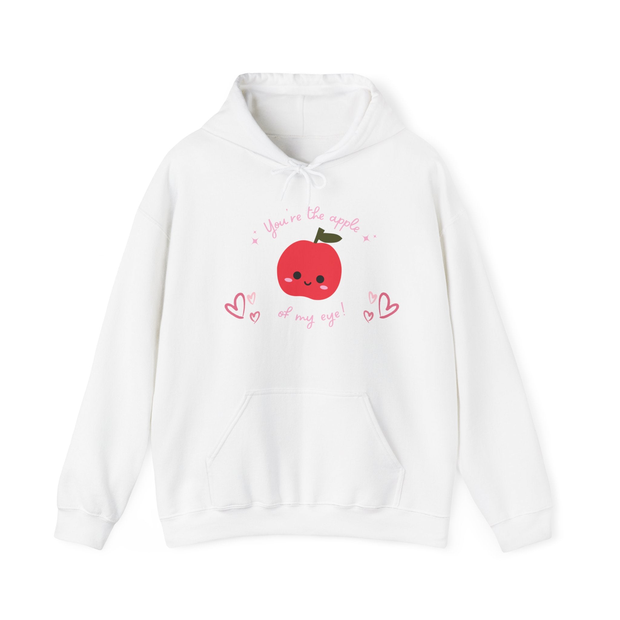You Are The Apple Of My Eyes Unisex Heavy Blend™ Hooded Sweatshirt