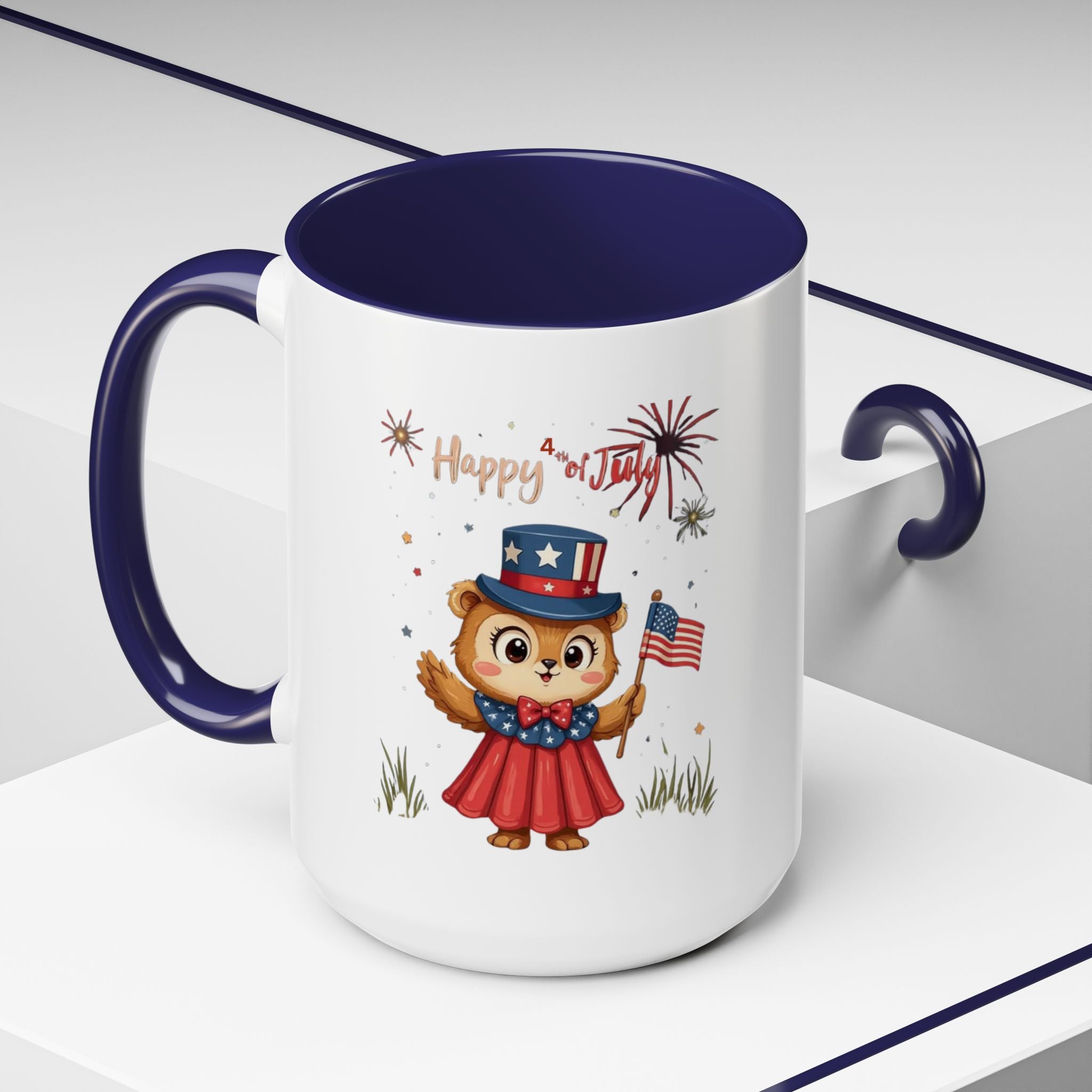 Happy Independence Day  Coffee Mug