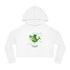 Lucky Bird Women’s Cropped Hooded Sweatshirt
