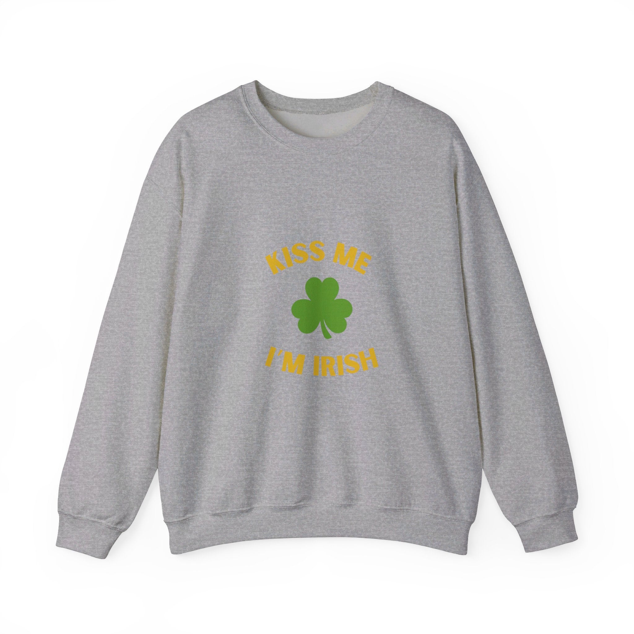 Kiss Me I'm Irish Unisex Heavy Blend™ Crewneck Sweatshirt