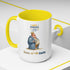 Father's Day King of the Castle Mug