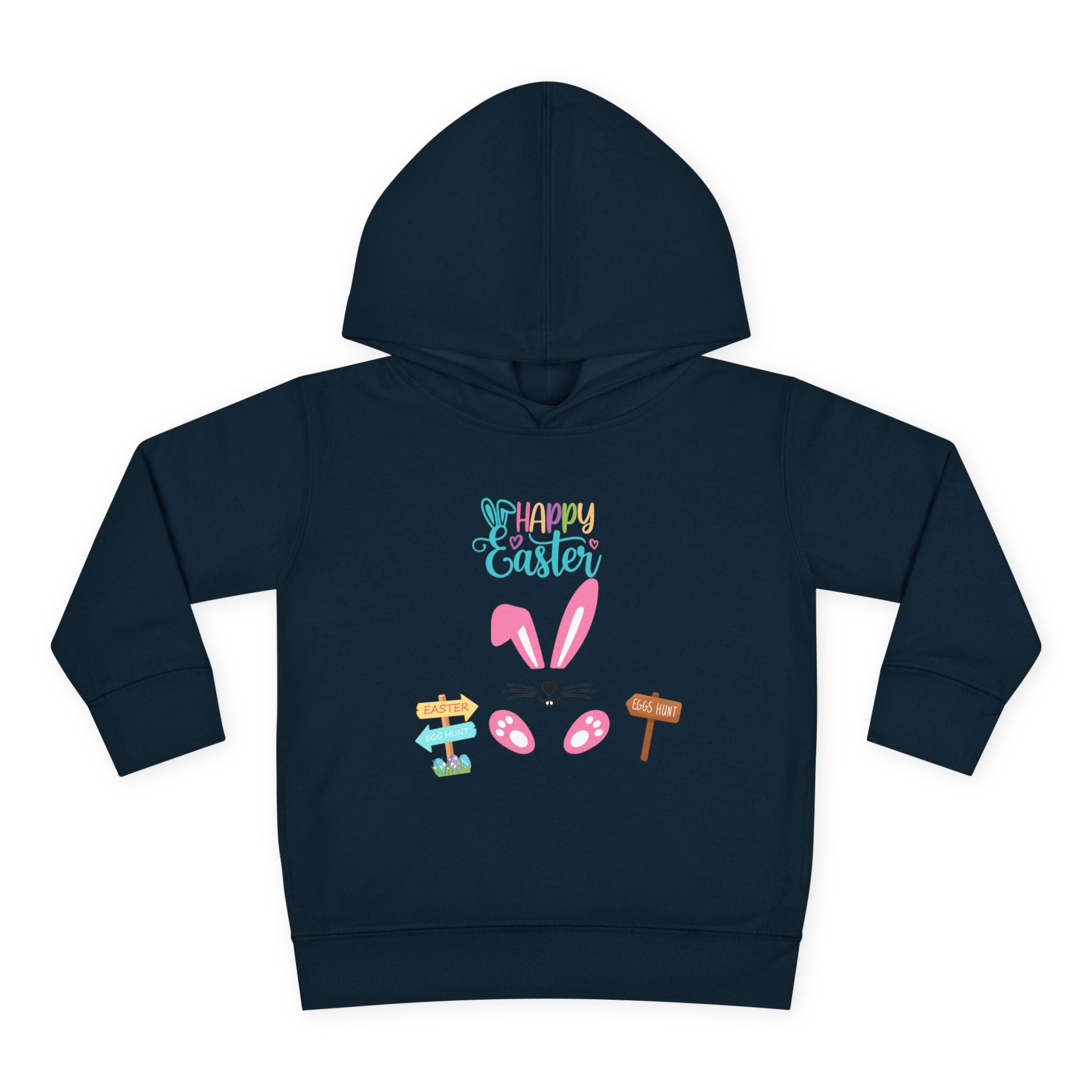 Follow Me To Hunt Toddler Fleece Hoodie