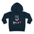 Follow Me To Hunt Toddler Fleece Hoodie