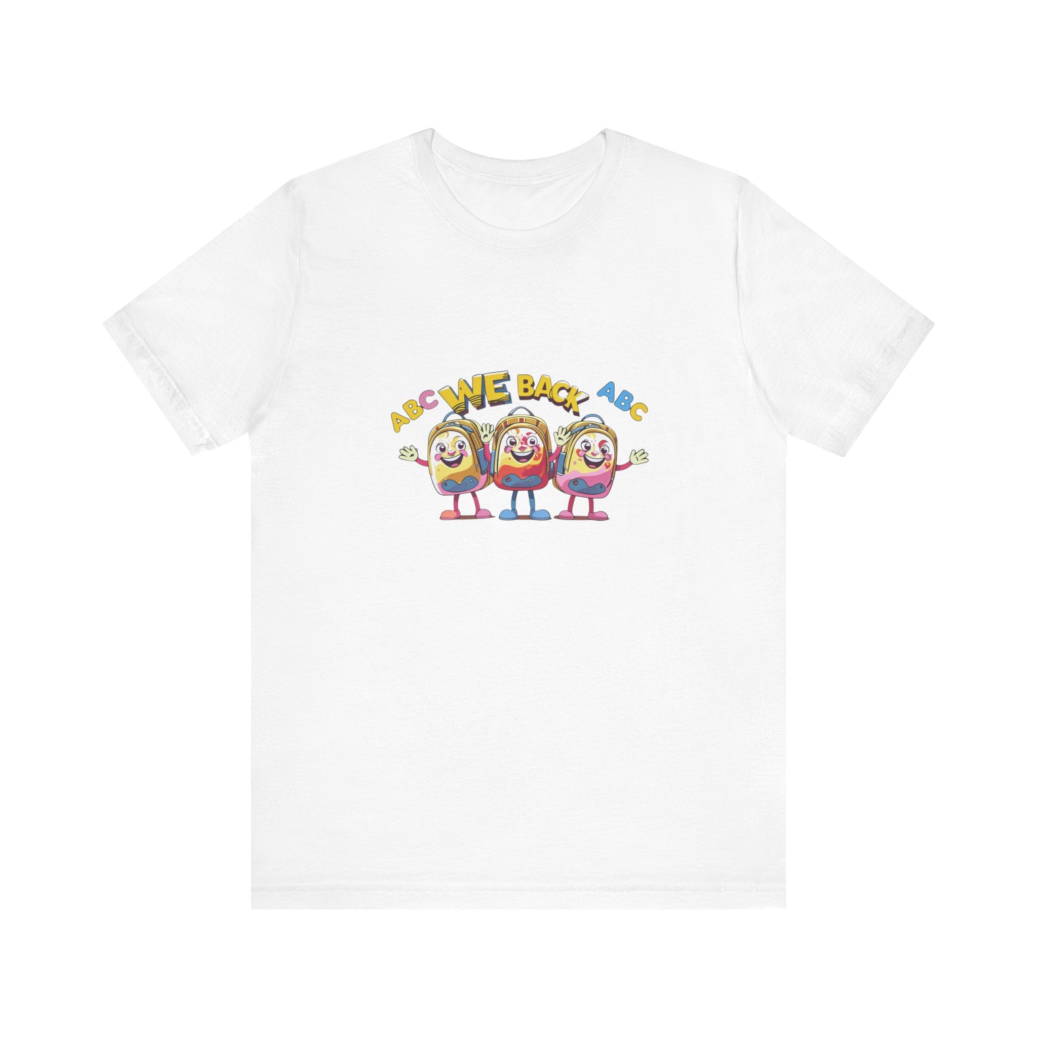We Back Unisex Jersey Short Sleeve Tee