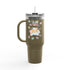 Chick Happy Easter Insulated Travel Mug - 40oz