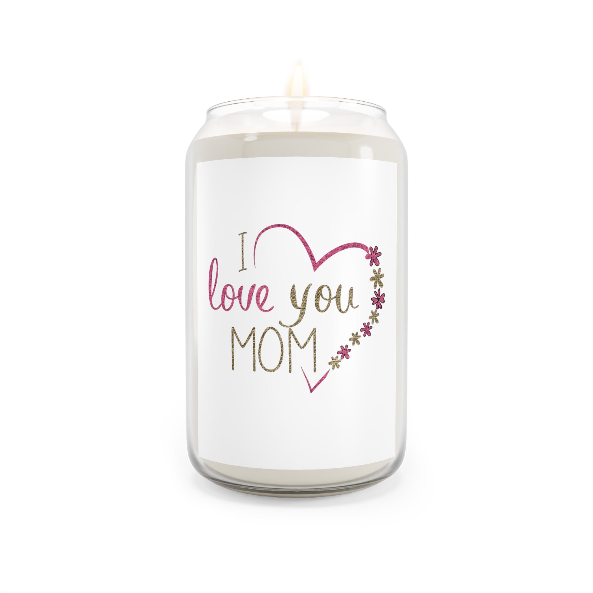 Mom, Happy Mother's Day Scented Candle, 13.75oz