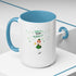 Who's Your Paddy's? Accent Coffee Mug