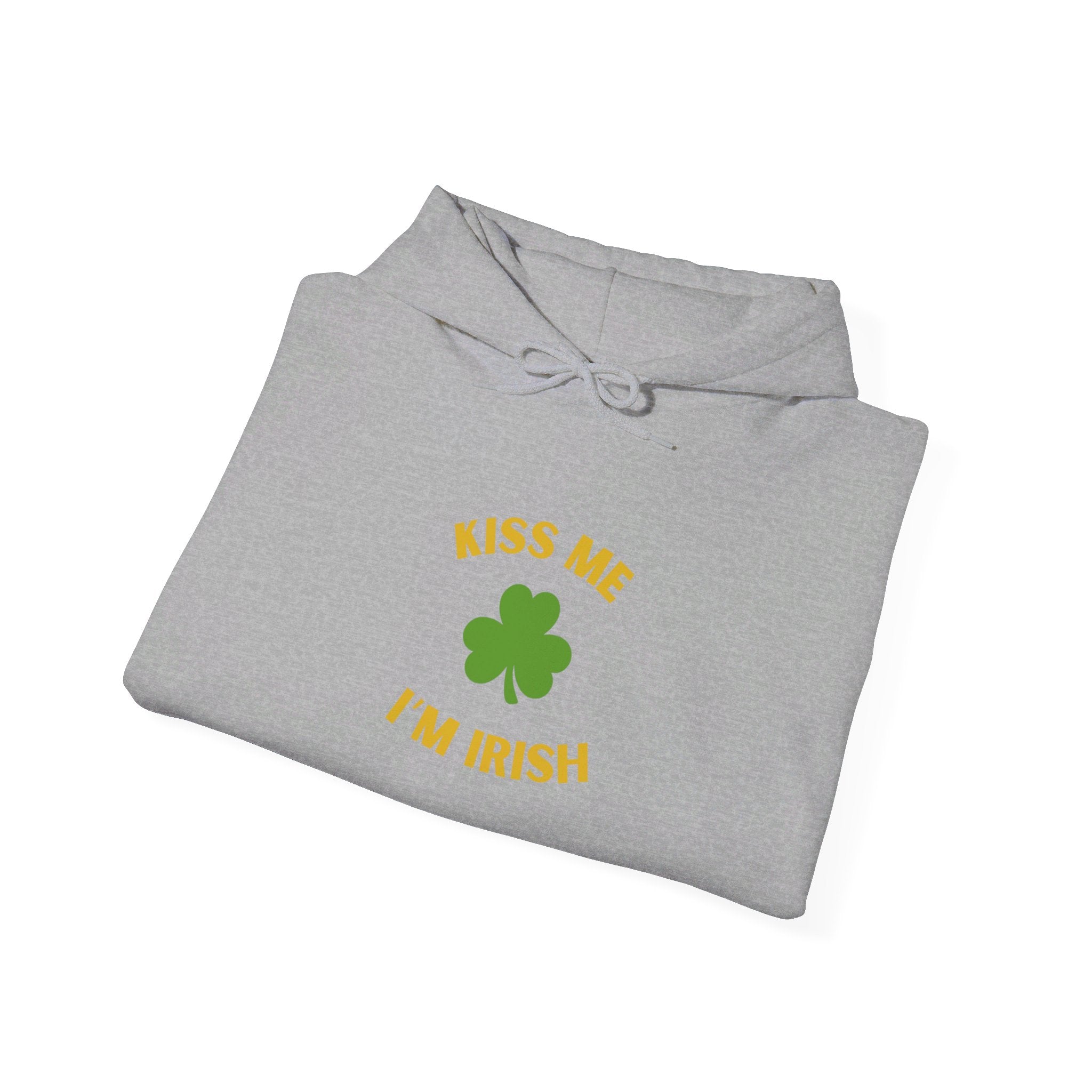 Kiss Me I'm Irish Unisex Heavy Blend™ Hooded Sweatshirt
