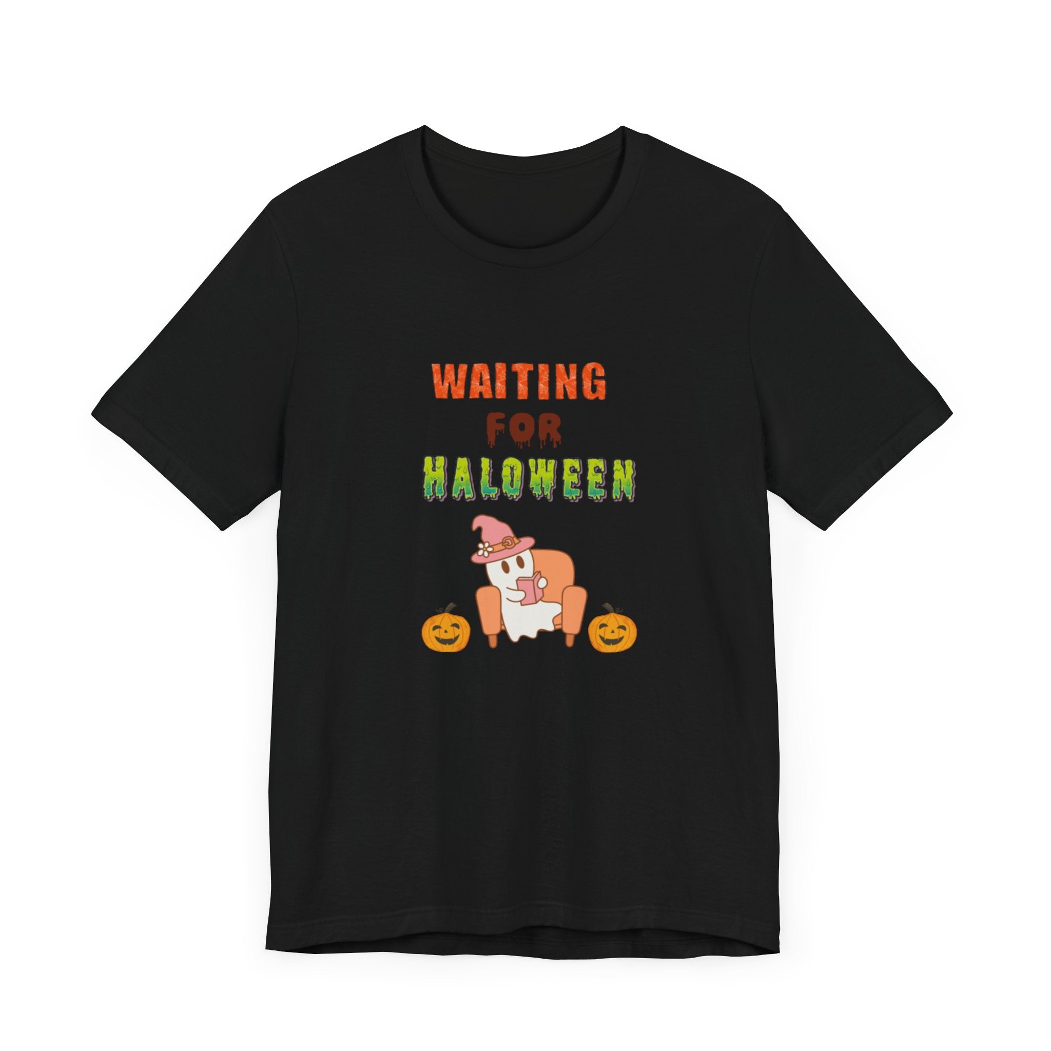 Waiting For Halloween Unisex Jersey Short Sleeve Tee