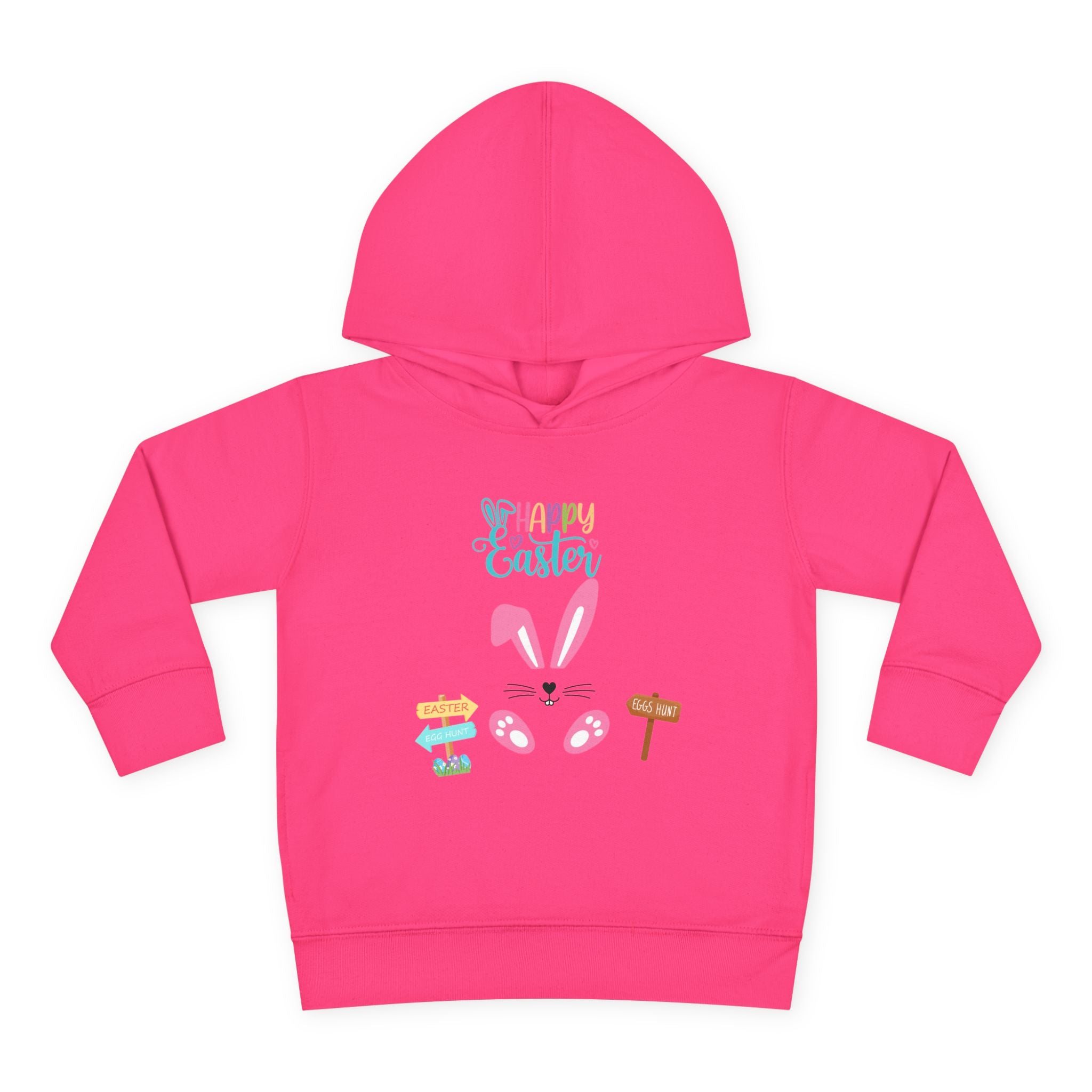 Follow Me To Hunt Toddler Fleece Hoodie
