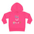 Follow Me To Hunt Toddler Fleece Hoodie