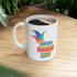 All Fool's Day Ceramic Mug, 11oz