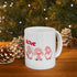 Love Gnome Day Ceramic Mug 11oz