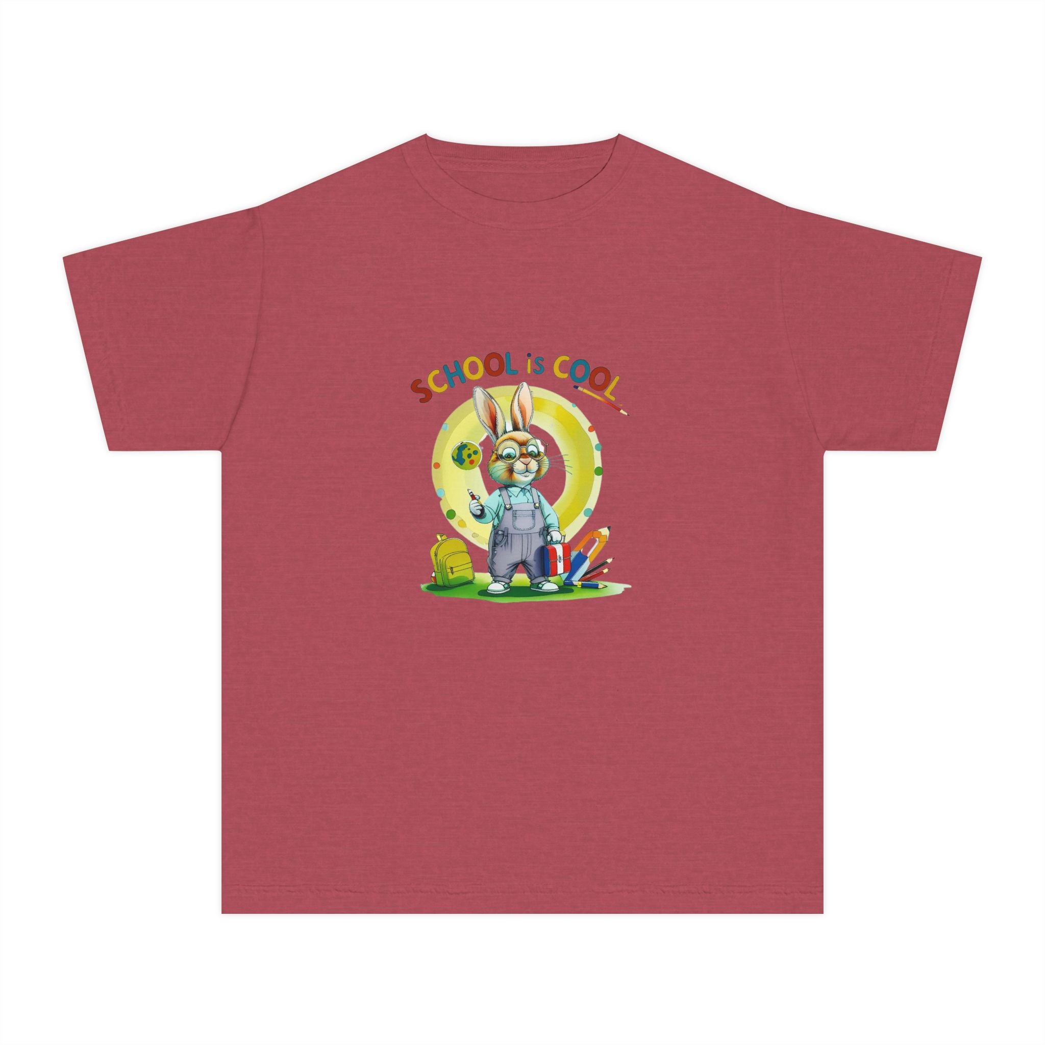 School is Cool Youth Midweight Tee