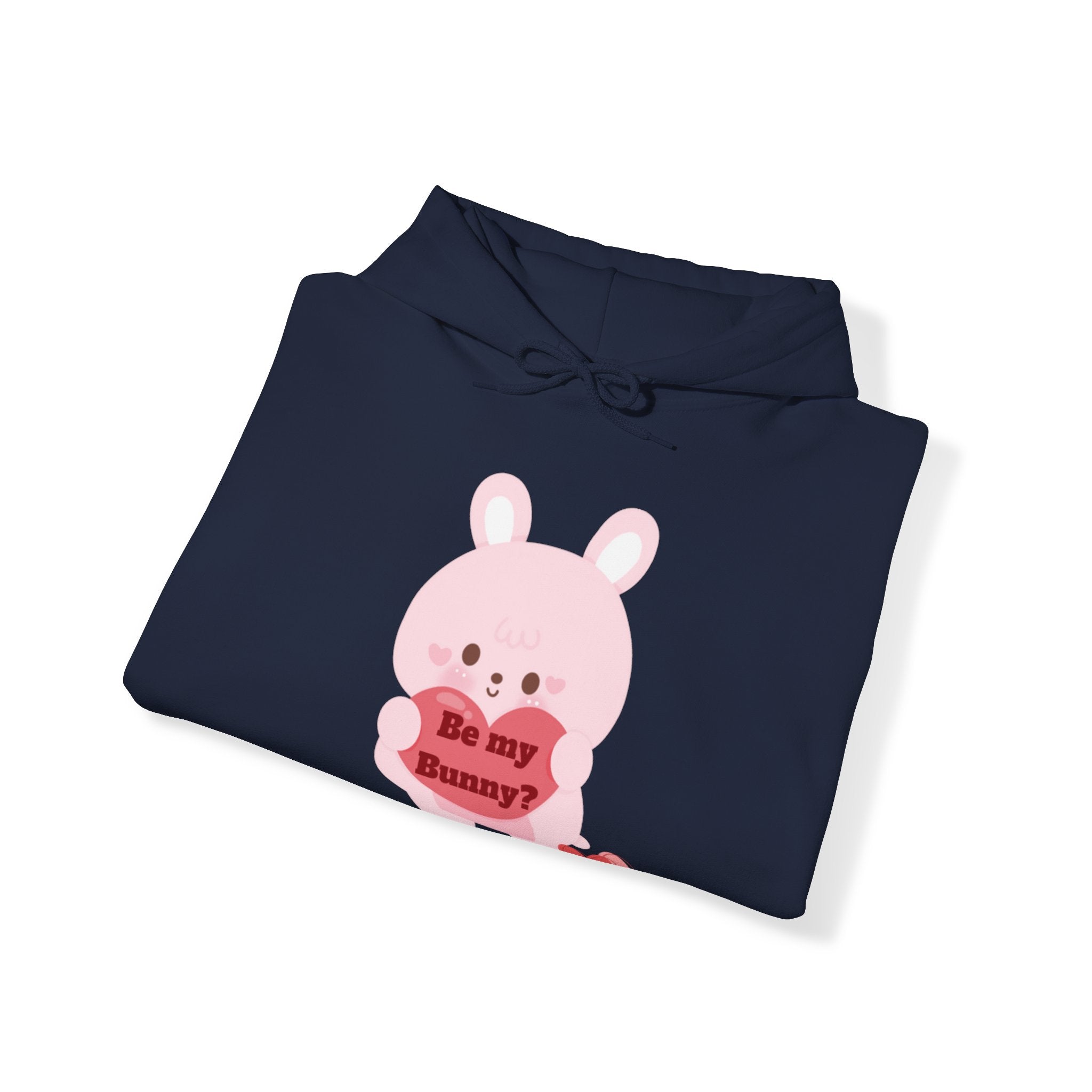 V-Day Bunny Unisex Heavy Blend™ Hooded Sweatshirt