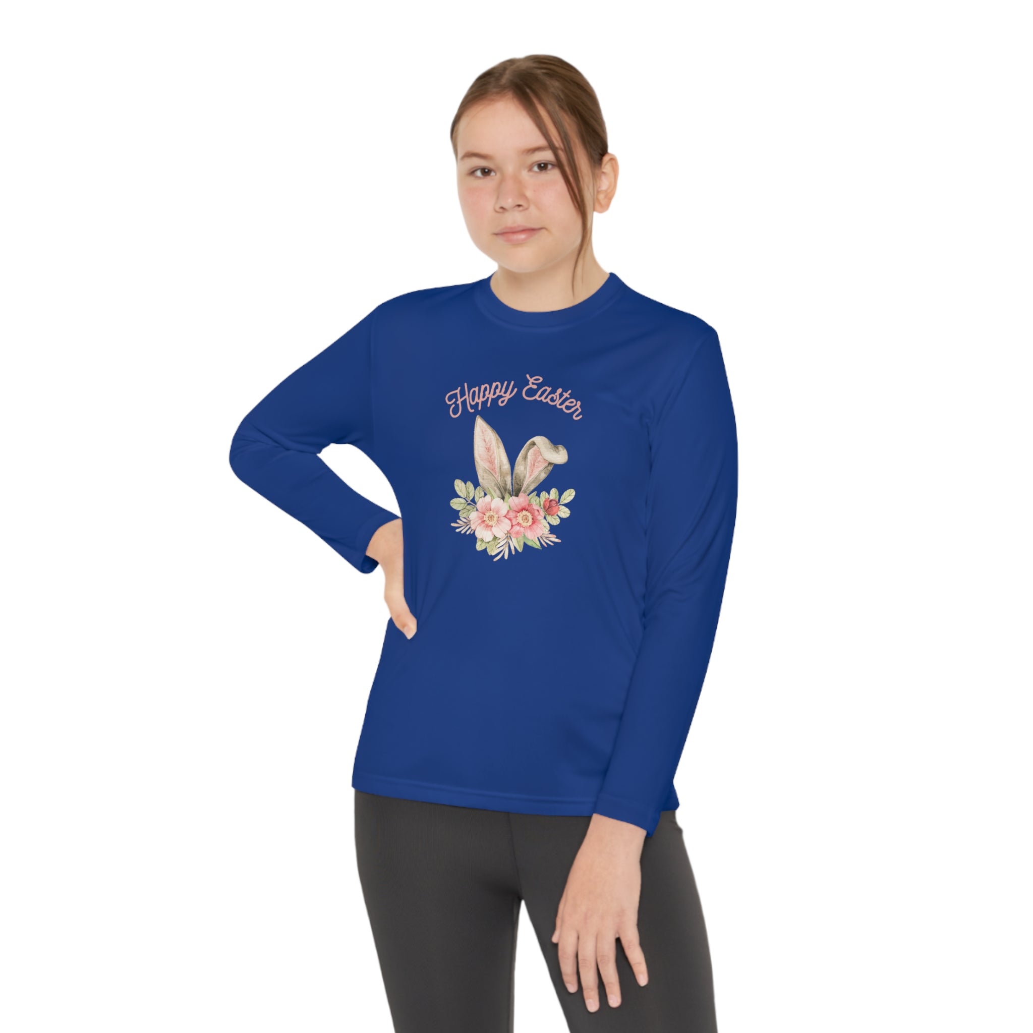 Have A Joyous Easter Youth Long Sleeve Competitor Tee