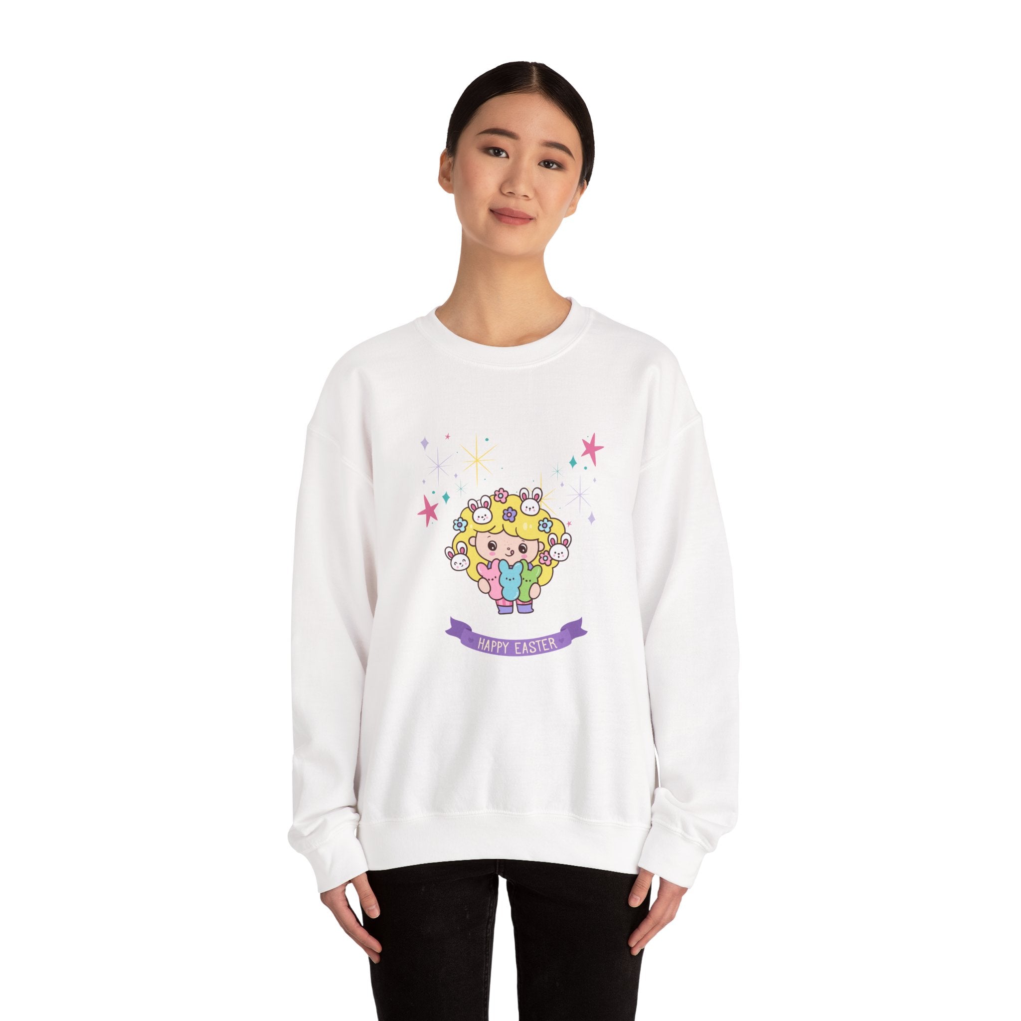 Easter Season  Unisex Crewneck Sweatshirt