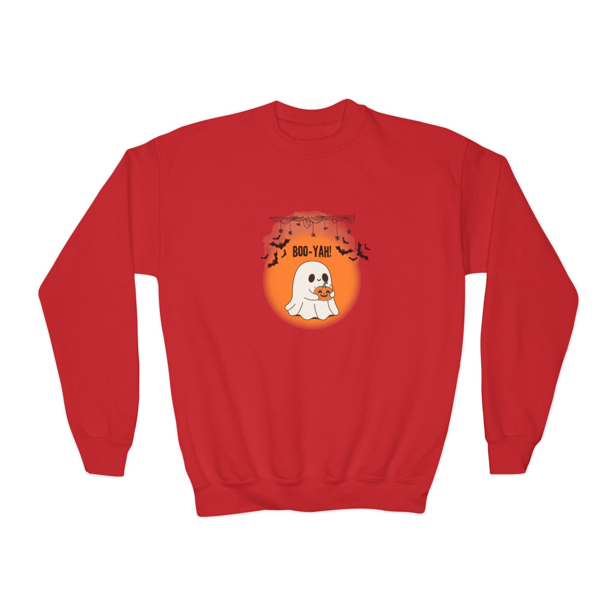 Boo-Yah! Youth Crewneck Sweatshirt