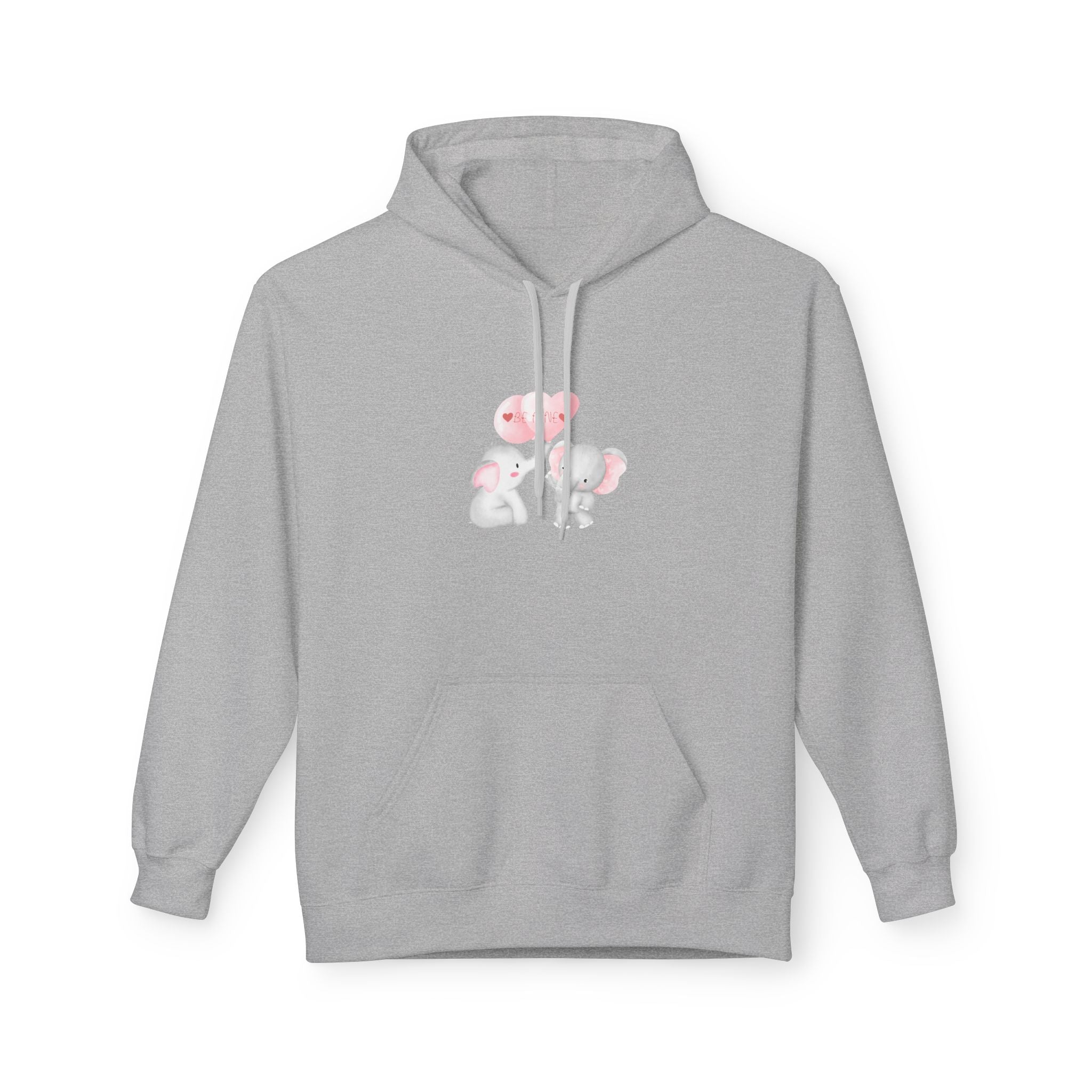 Be Mine Love Unisex Midweight Softstyle Fleece Hoodie