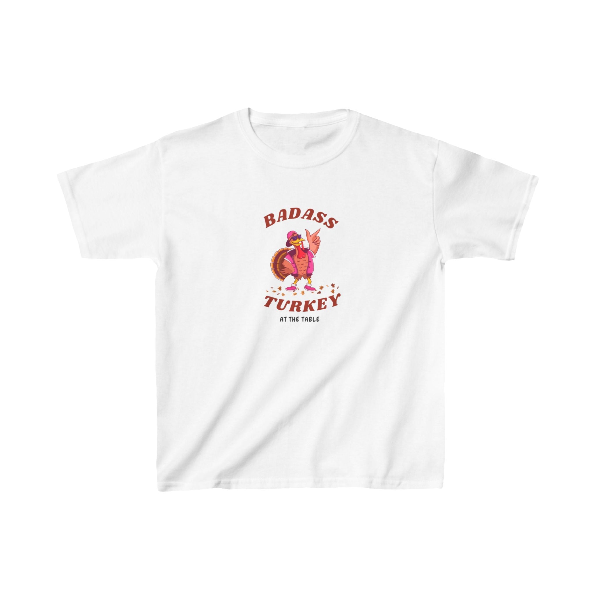 Badass Turkey Kids Heavy Cotton™ Tee