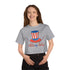 4th Of July Champion Women's Heritage Cropped T-Shirt