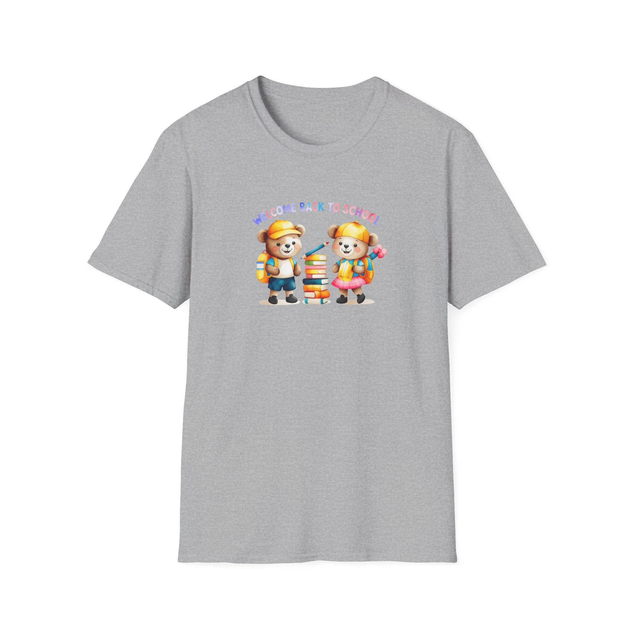 Welcome Back to School Unisex Softstyle T-Shirt
