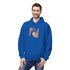 Thankful Grateful Blessed Unisex Midweight Softstyle Fleece Hoodie