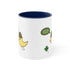 Feeling Lucky Accent Coffee Mug, 11oz