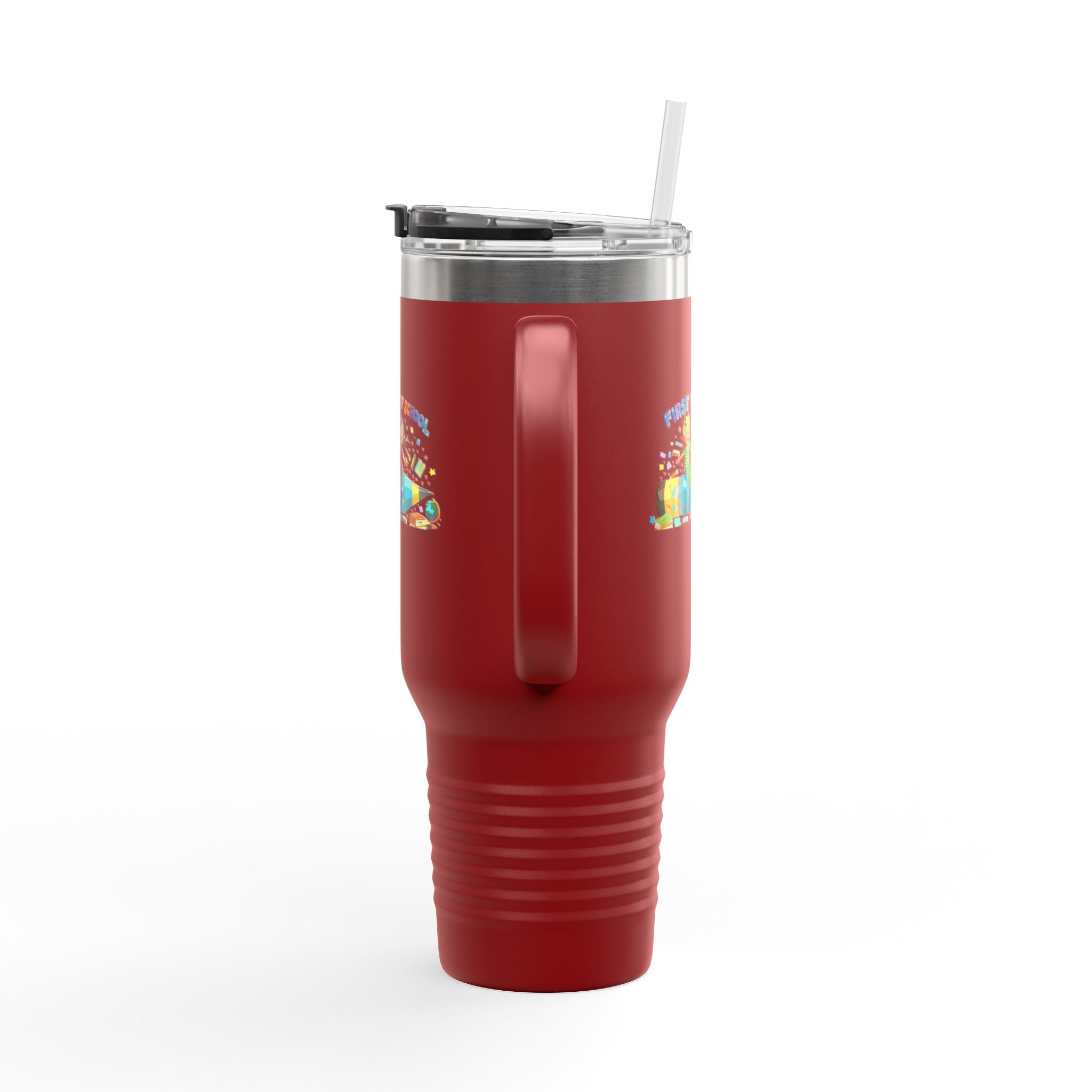 First Day of School Insulated Travel Mug for Students