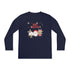 Merry Xmas Crew Youth Long Sleeve Competitor Tee