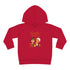 Happy Thanksgiving Toddler Pullover Fleece Hoodie