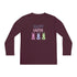 Have A Bunny-tastic Easter Youth Long Sleeve Competitor Tee