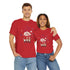 Gnome 4th of July Unisex Heavy Common Tee