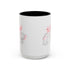 Be Mine Love Accent Coffee Mug (11, 15oz)