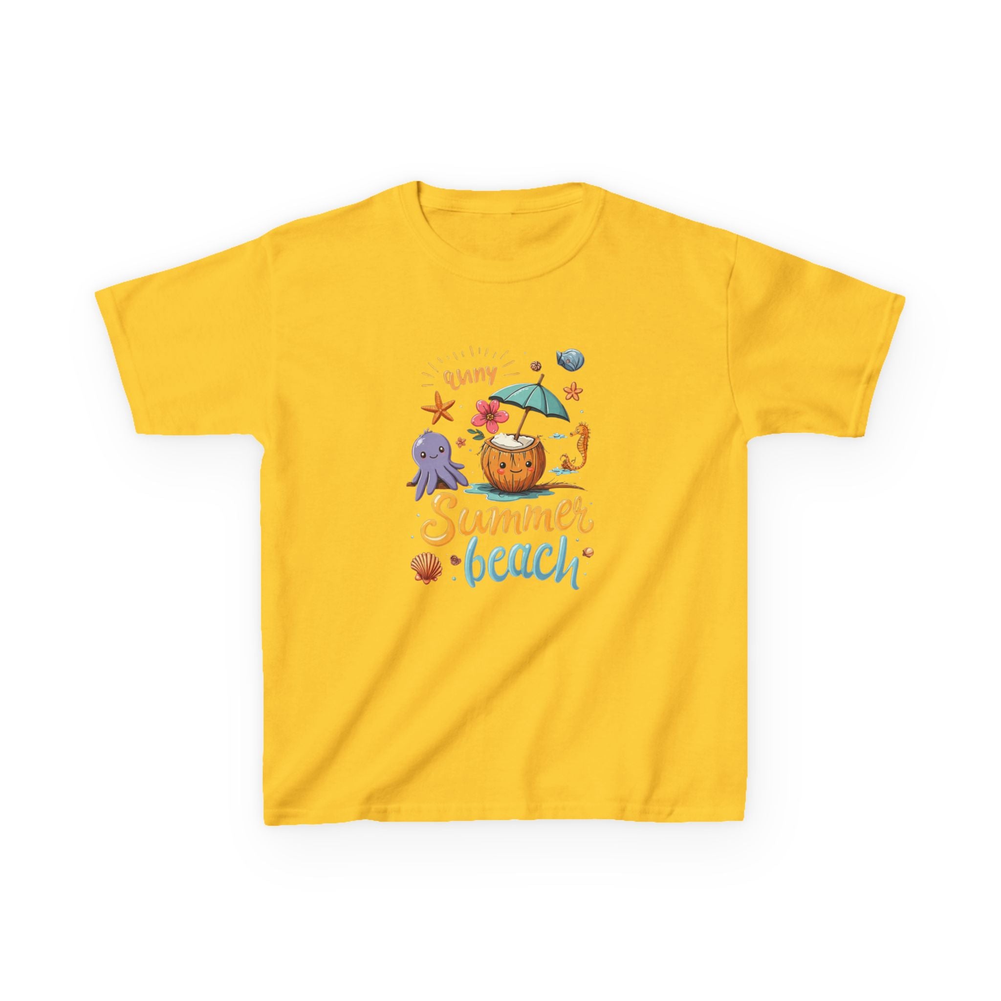 Sunny Summer Kids Tee