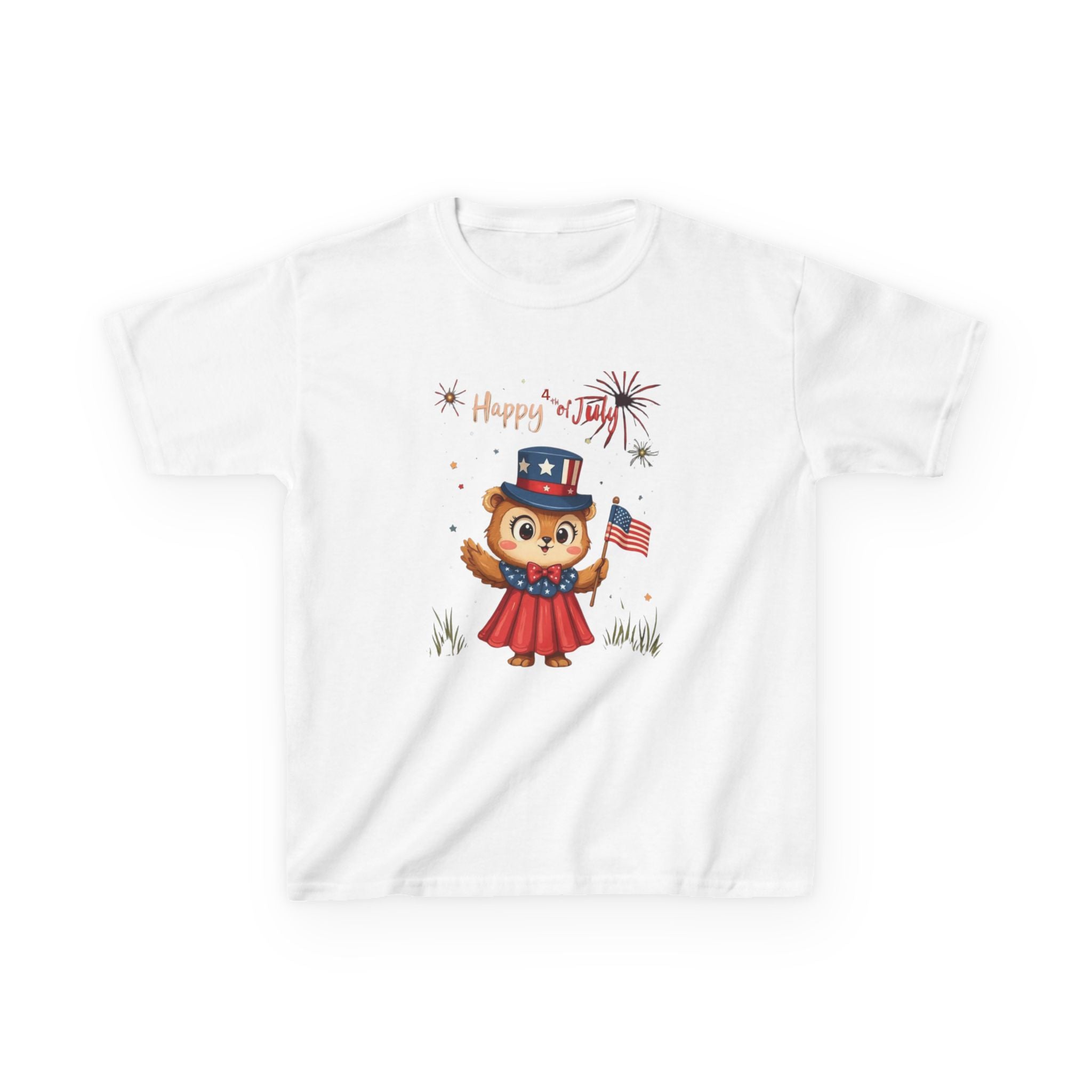 Happy Independence Day Kids Tee