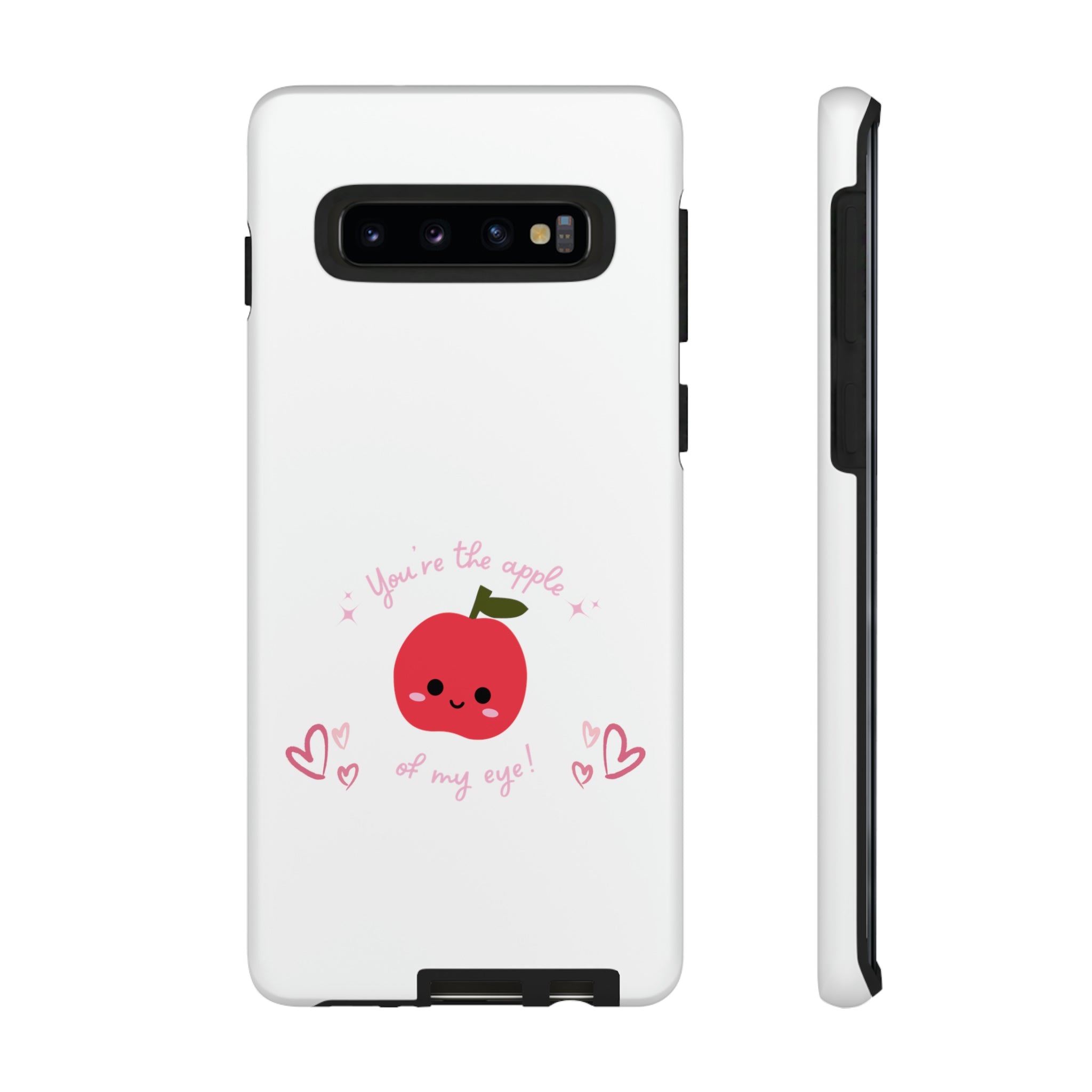 You Are The Apple Of My Eyes Tough Cases