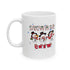 Snowman Crew Ceramic Mug, (11oz, 15oz)