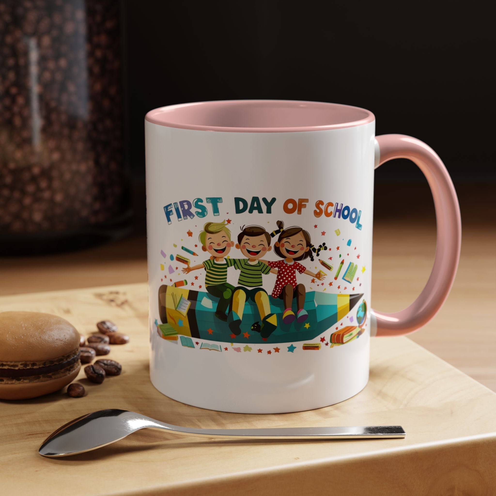 First Day of  School Coffee Mug