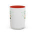 Who's Your Paddy's? Accent Coffee Mug