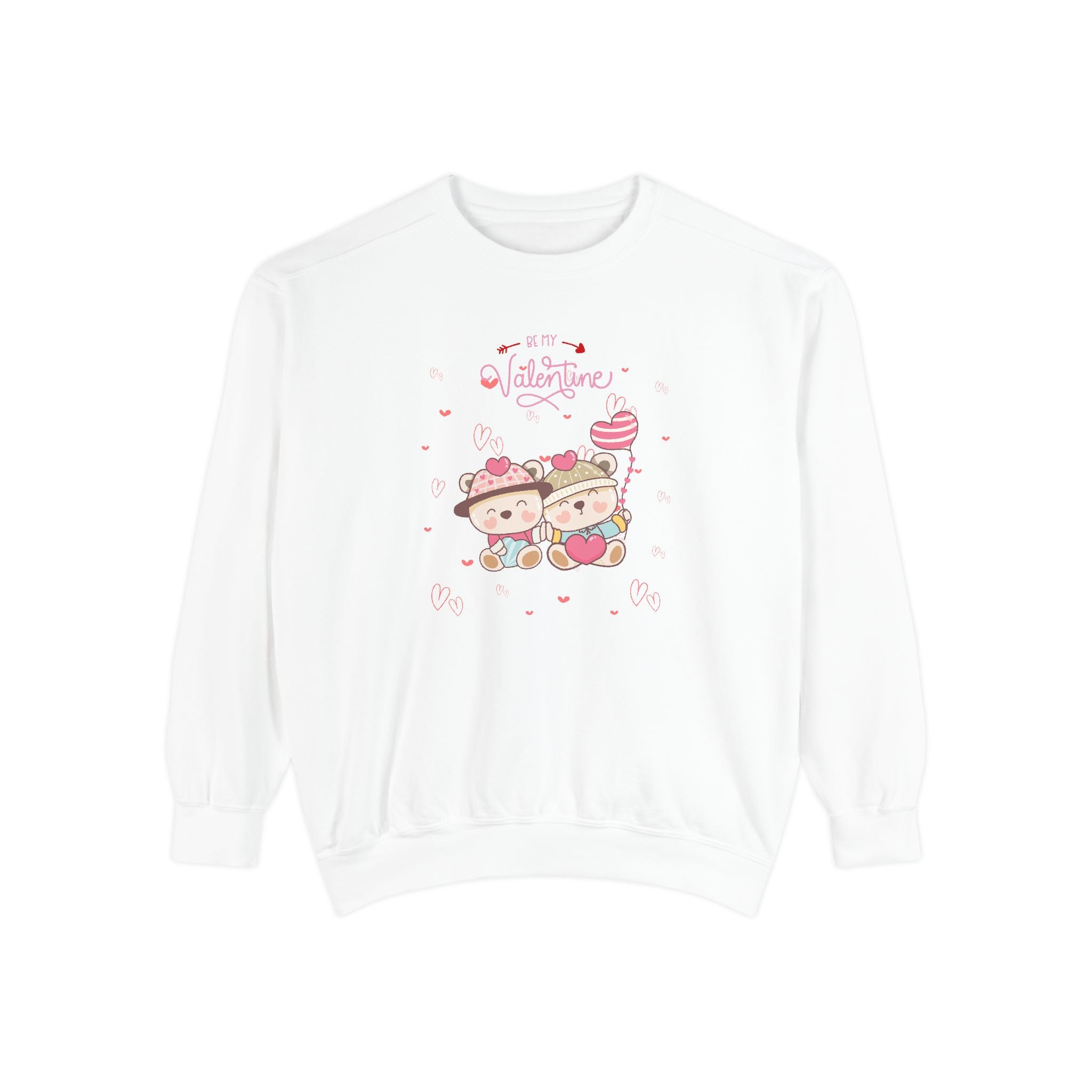 You And Me Forever Unisex Garment-Dyed Sweatshirt